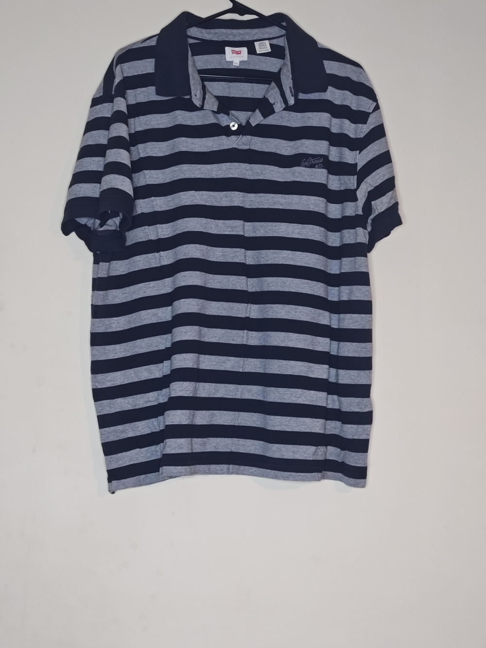 Levi's Men's Striped Polo Shirt XXXL
